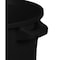 Toter 20 Gal. Round Trash Can w/ Lift Handle RND20-B - alternate 2